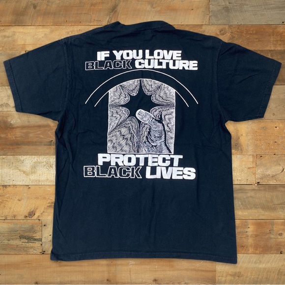 Blood Orange BLM Tee Large - Picture 2 of 2